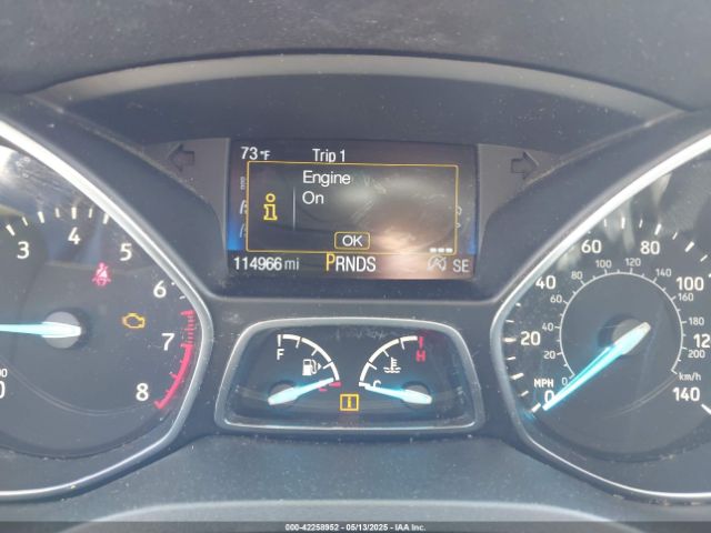 1FMCU9GD9HUD90062 Ford ESCAPE SE