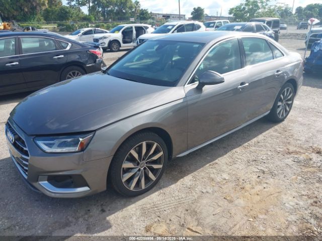 2020 AUDI A4 WAUGMAF48LA069968 Photo 1