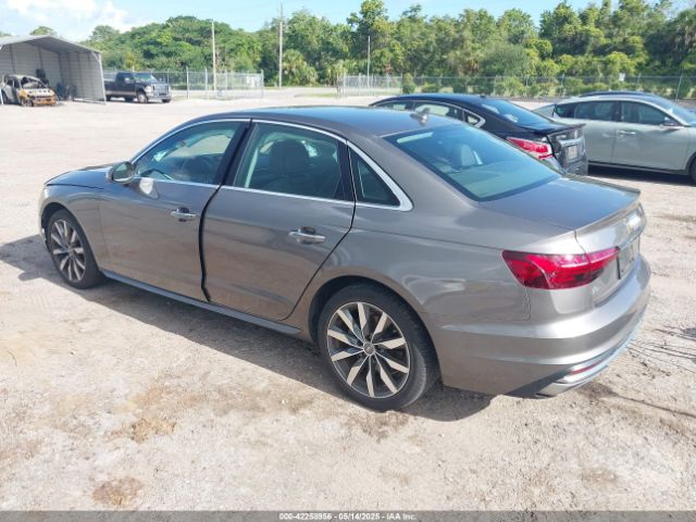 2020 AUDI A4 WAUGMAF48LA069968 Photo 2