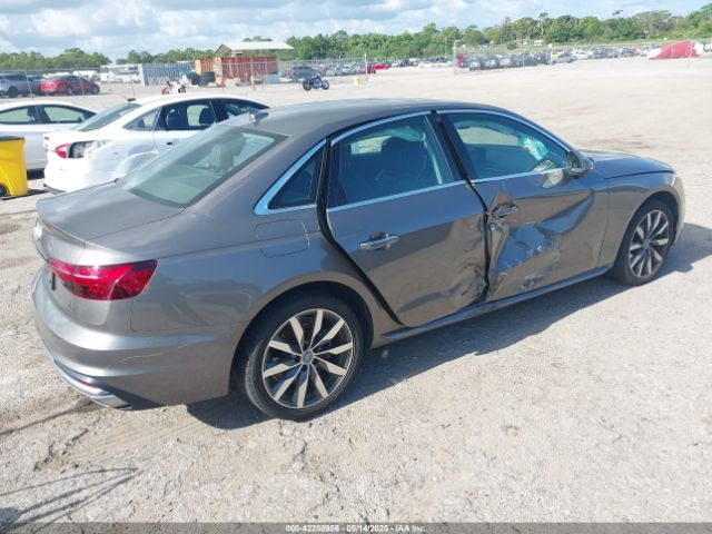 2020 AUDI A4 WAUGMAF48LA069968 Photo 3