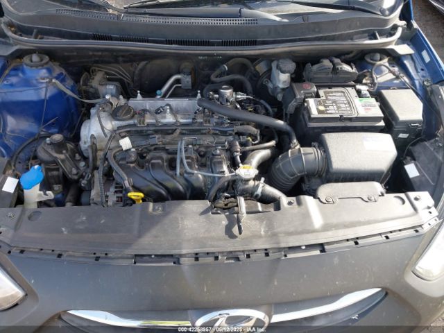 KMHCT5AE9GU274940 Hyundai ACCENT SE