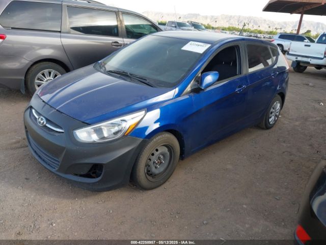 KMHCT5AE9GU274940 Hyundai ACCENT SE