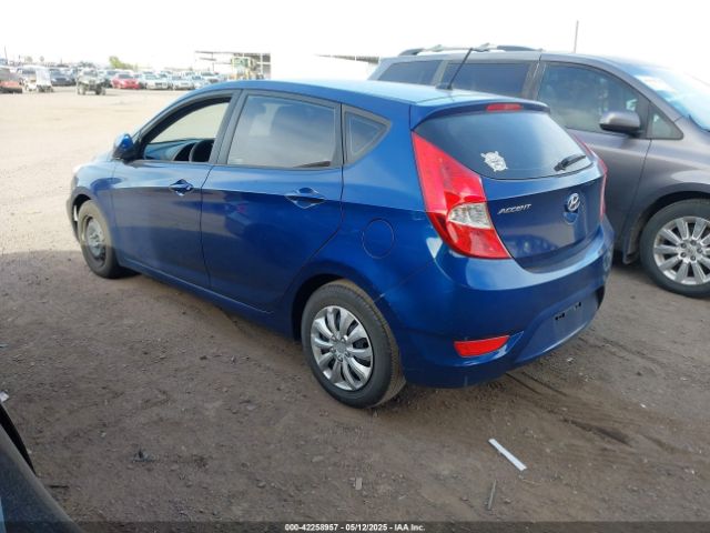 KMHCT5AE9GU274940 Hyundai ACCENT SE