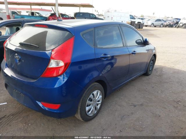 KMHCT5AE9GU274940 Hyundai ACCENT SE