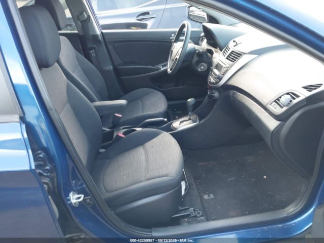 KMHCT5AE9GU274940 Hyundai ACCENT SE
