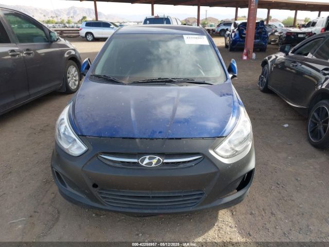 KMHCT5AE9GU274940 Hyundai ACCENT SE