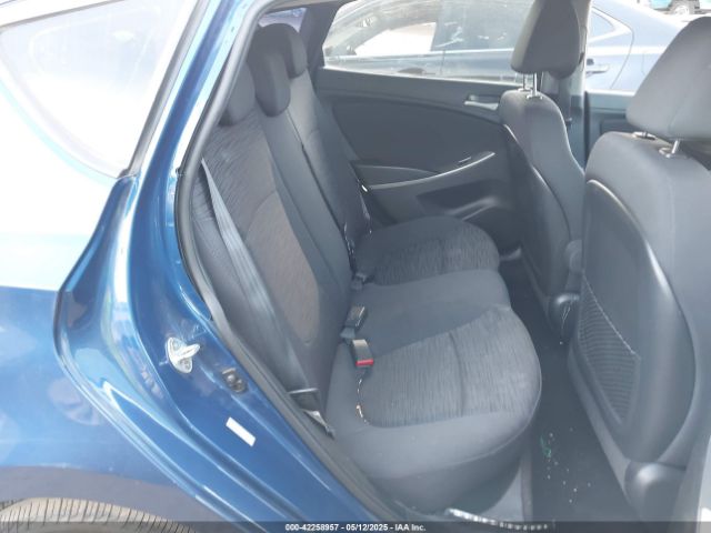 KMHCT5AE9GU274940 Hyundai ACCENT SE
