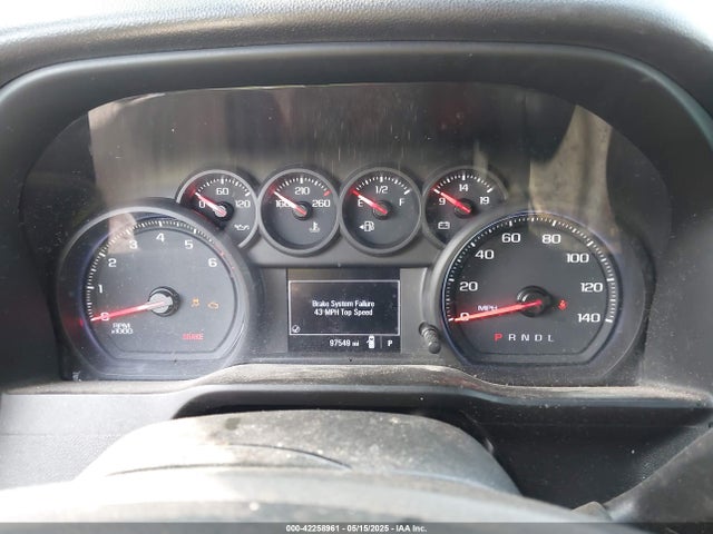 3GCNWAEF8KG252133 Chevrolet l82 - di, afm, alum, gen 5, var 1