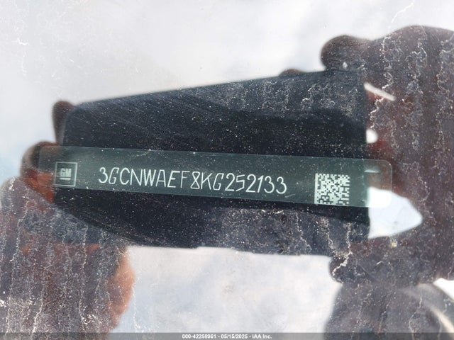 3GCNWAEF8KG252133 Chevrolet l82 - di, afm, alum, gen 5, var 1