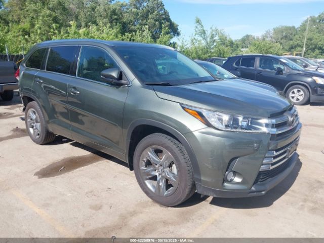 2018 TOYOTA HIGHLANDER 5TDDZRFH7JS855494