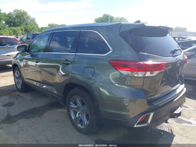 2018 TOYOTA HIGHLANDER 5TDDZRFH7JS855494 Photo 2