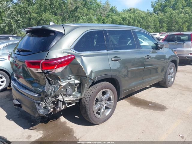 2018 TOYOTA HIGHLANDER 5TDDZRFH7JS855494 Photo 3