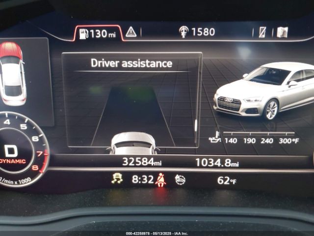 WAUBNCF58KA091561 Audi A5 45 Premium