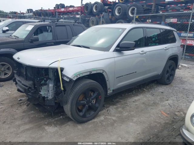 2022 JEEP GRAND CHEROKEE L 1C4RJJAG2N8581581 Photo 1
