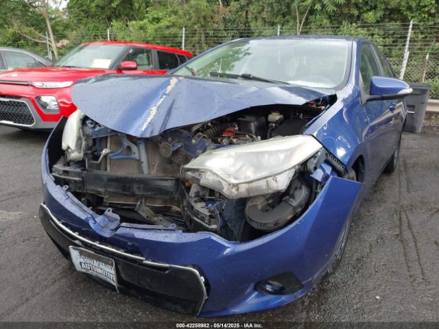 2T1BURHE1FC267535 Toyota Corolla S