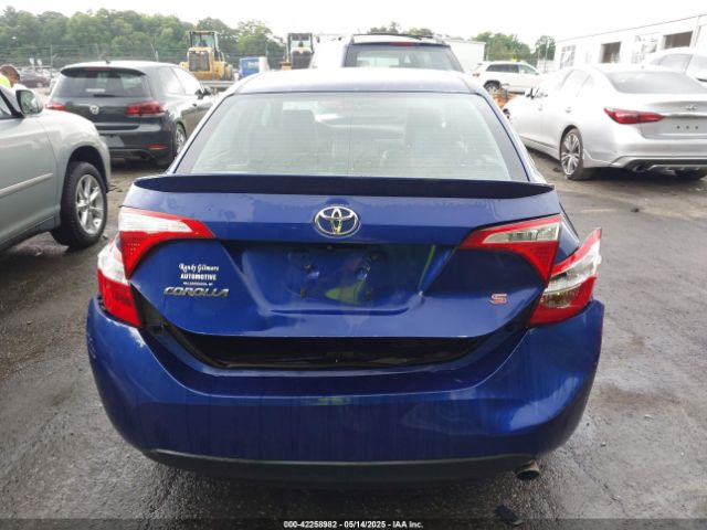 2T1BURHE1FC267535 Toyota Corolla S