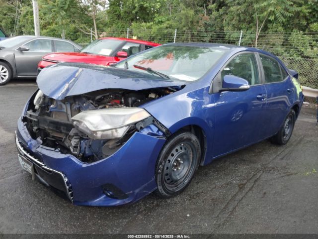 2T1BURHE1FC267535 Toyota Corolla S