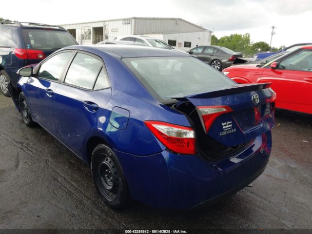 2T1BURHE1FC267535 Toyota Corolla S