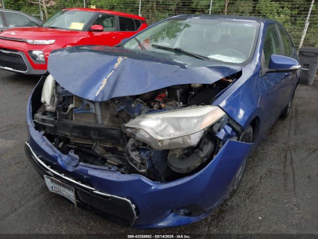 2T1BURHE1FC267535 Toyota Corolla S