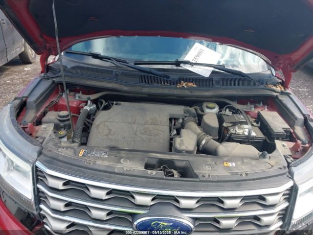 1FM5K7D87HGB87468 Ford EXPLORER XLT