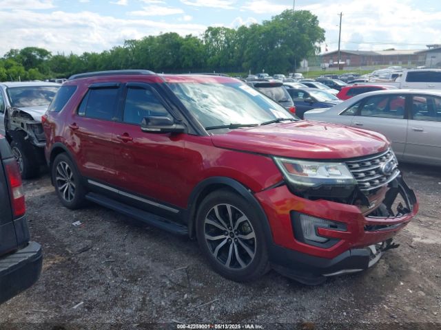 1FM5K7D87HGB87468 Ford EXPLORER XLT