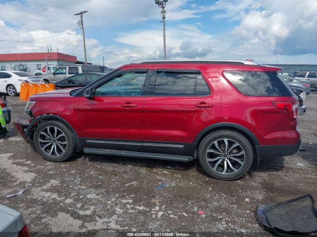 1FM5K7D87HGB87468 Ford EXPLORER XLT