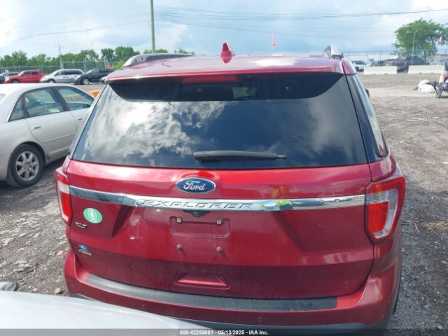 1FM5K7D87HGB87468 Ford EXPLORER XLT