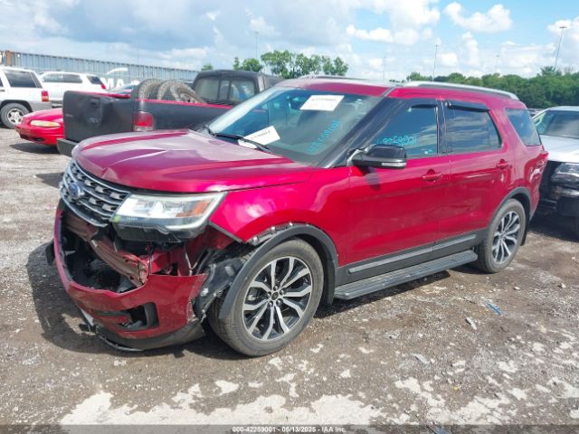 1FM5K7D87HGB87468 Ford EXPLORER XLT