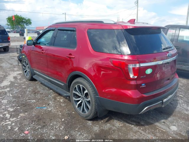 1FM5K7D87HGB87468 Ford EXPLORER XLT