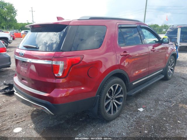 1FM5K7D87HGB87468 Ford EXPLORER XLT