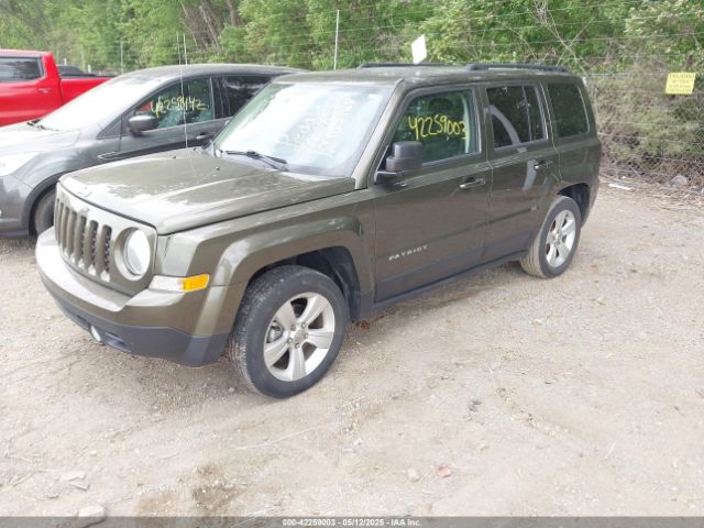 1C4NJPFB4FD203852 Jeep Patriot Latitude