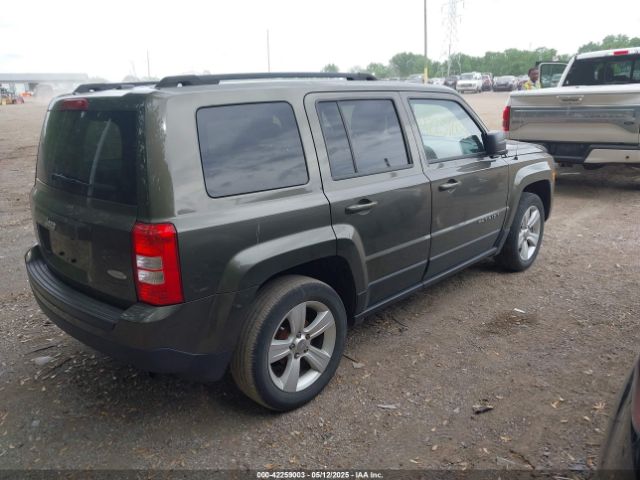 1C4NJPFB4FD203852 Jeep Patriot Latitude