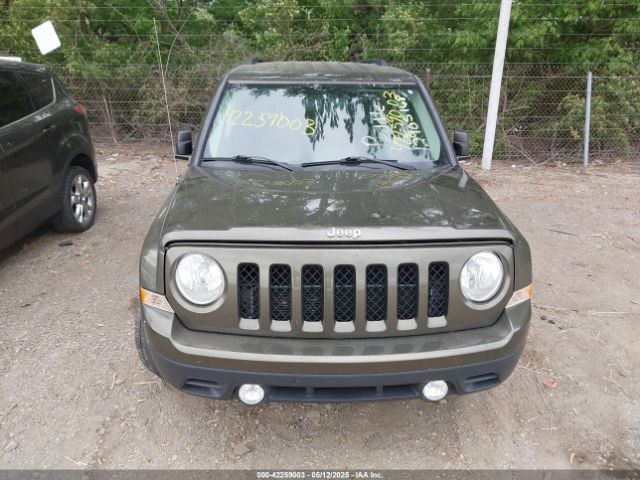 1C4NJPFB4FD203852 Jeep Patriot Latitude