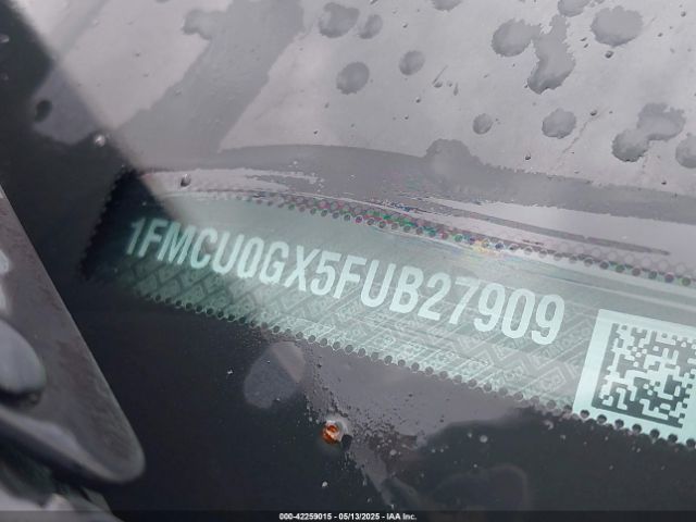1FMCU0GX5FUB27909 Ford ESCAPE SE