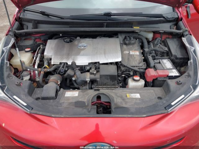 JTDKARFU5G3502449 Toyota Prius Three