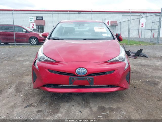 JTDKARFU5G3502449 Toyota Prius Three