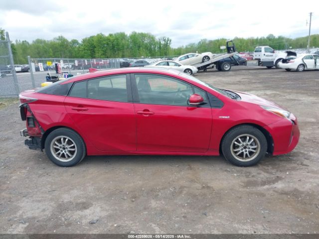JTDKARFU5G3502449 Toyota Prius Three