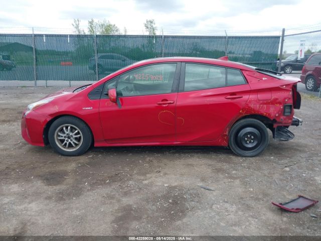 JTDKARFU5G3502449 Toyota Prius Three