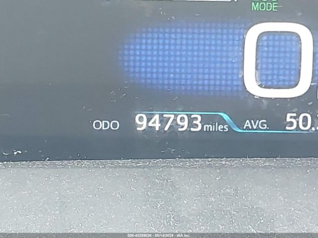 JTDKARFU5G3502449 Toyota Prius Three