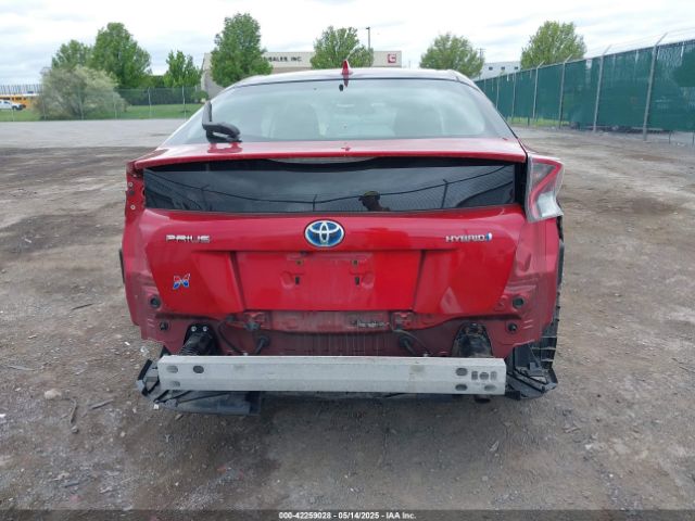 JTDKARFU5G3502449 Toyota Prius Three