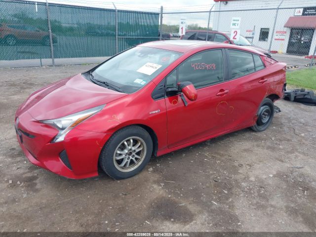 JTDKARFU5G3502449 Toyota Prius Three