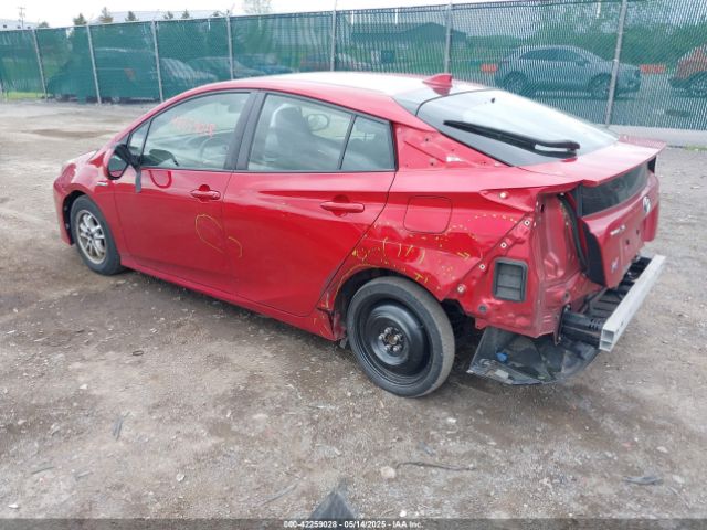 JTDKARFU5G3502449 Toyota Prius Three