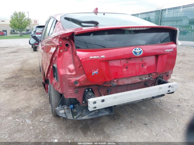 JTDKARFU5G3502449 Toyota Prius Three