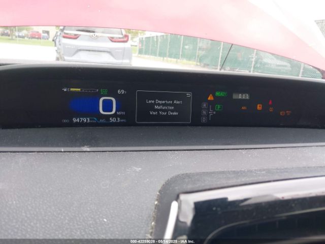 JTDKARFU5G3502449 Toyota Prius Three