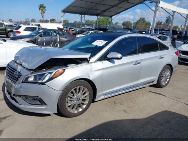 5NPE34AF3FH037062 Hyundai Sonata Limited