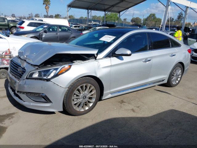 5NPE34AF3FH037062 Hyundai Sonata Limited