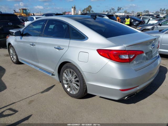 5NPE34AF3FH037062 Hyundai Sonata Limited