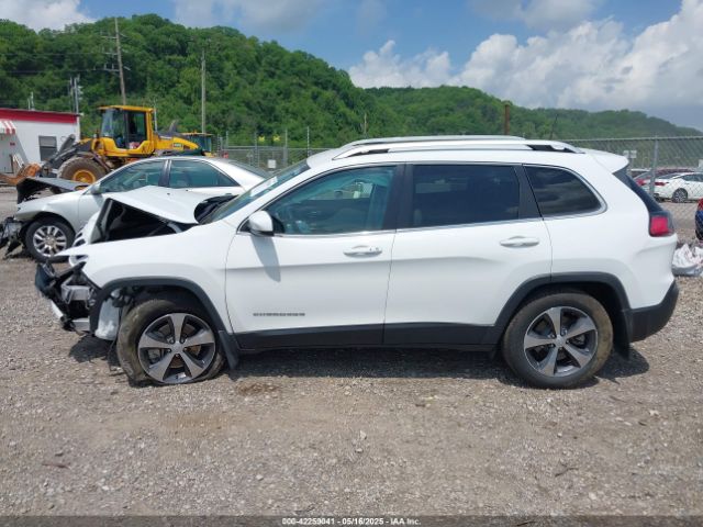 1C4PJMDX5KD344073 Jeep Cherokee Limited 4x4