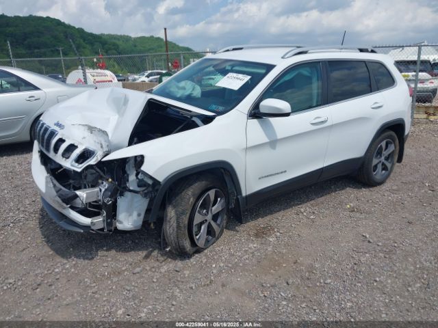 1C4PJMDX5KD344073 Jeep Cherokee Limited 4x4