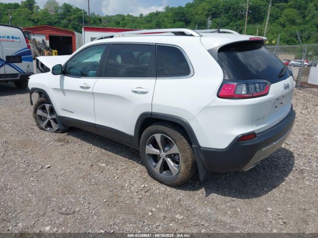 1C4PJMDX5KD344073 Jeep Cherokee Limited 4x4